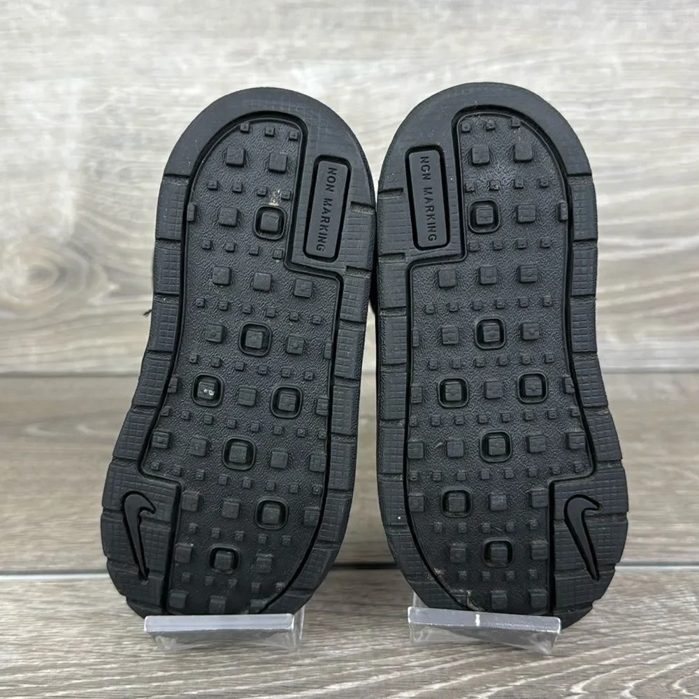 Nike Woodside 2 High Top ACG Triple Black Toddler Boys Sz 7 Rain Snow Boots
